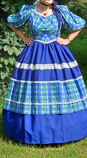 Biedermeierkleid Sissikleid
