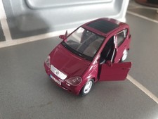 Mercedes-Benz Modellauto A Klasse W168 mit Aufziehmechanik
