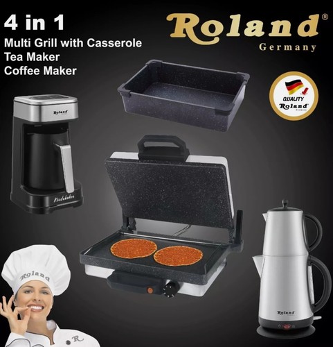 Roland multigrill kontaktgrill - roland,