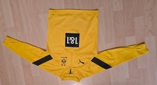 Langarme Zip-Shirt BVB