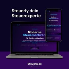 Steuersoftware Steuerly 2025 EÜR UStVA Rechnungserstellung Buchhaltung