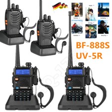 2X BF-888S / UV-5R Funkgeräte