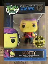 Funko Pop! Star Trek Scotty N F T -Legandary Collector Edition 1/1967 Blacklight