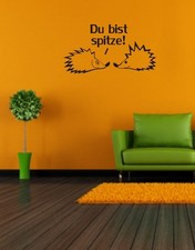 Wandaufkleber-Wandtattoo- IGEL