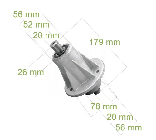 Messerspindel halter nabe - messerspindel,