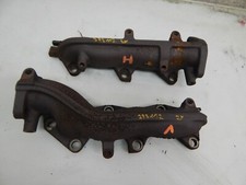 SAAB 9-5 YS3E Kombi 01-05 3.0 TiD 130KW 2x Krümmer Abgaskrümmer Auspuff 373112