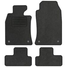 TEXER Fussmatten für MINI R50 R53 2001-2006 ANTHRAZIT