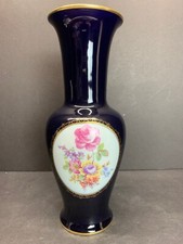 VTG Echt Kobalt Vase JLMenau