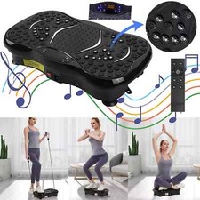 3D Vibro Shaper Vibrationsplatte Vibrationsgerät Vibrationstrainer Heimtrainer