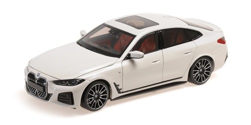 Bmw miniatur m50 weiß - bmw, i4