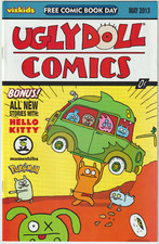 ✪ Free Comic Book Day 2013 Ugly Doll Comics, VIZ Media | TOP Z1 | POKEMON
