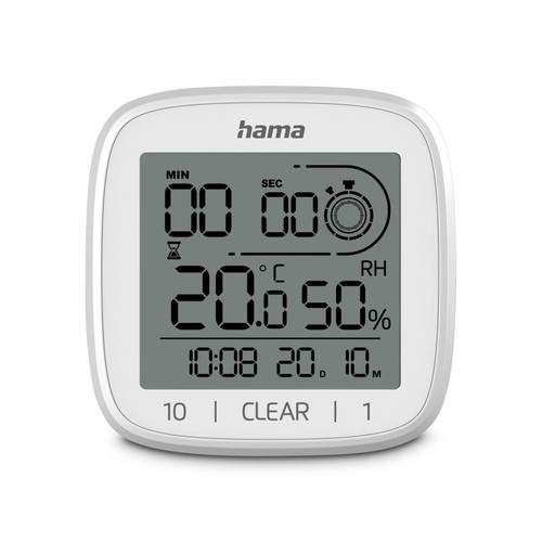Hama digitale badezimmeruhr - hama,