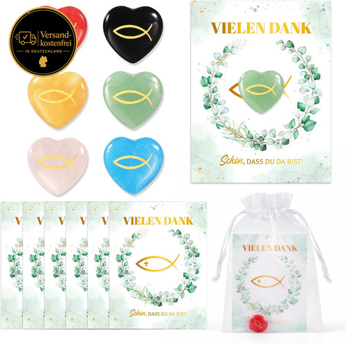 Kommunion geschenke set herz - geschenke,