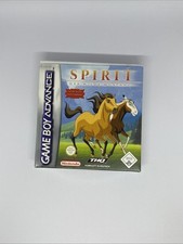 Nintendo GameBoy Advance GBA Retro Spiel Spirit der wilde Mustang OVP TOP