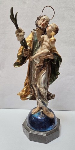 Barocke heiliger josef - heiliger,