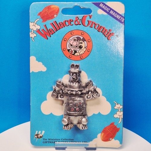 Wallace and gromit - and,