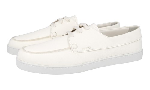 Prada hirschleder loafer boat - prada,