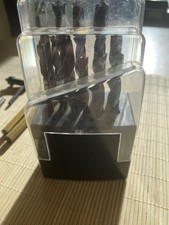 Holzbohrer-Kassette 11-teilig Mit Klardeckel + Körner+ Austreiber+2x BohrSchlüss