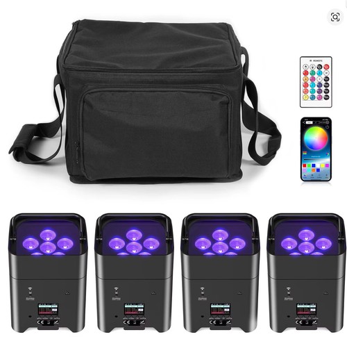 King akku led par - u'king,