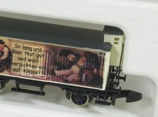 Z  ged. Güterwagen m. Brhs