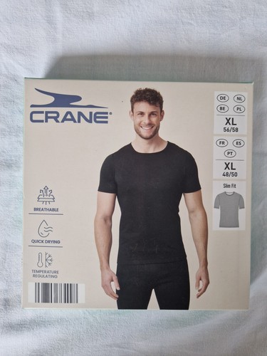 Crane herren merino unterhemd - crane,