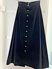 Trachtenrock lang - Samt Gr