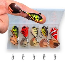 ✅ELBFANG Jig Spinner Barsch