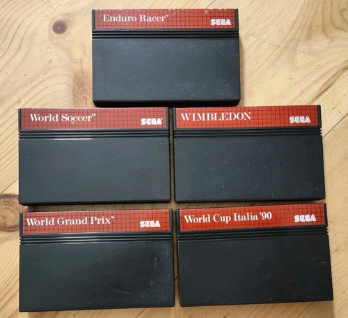 Sega master sport - master, spiele