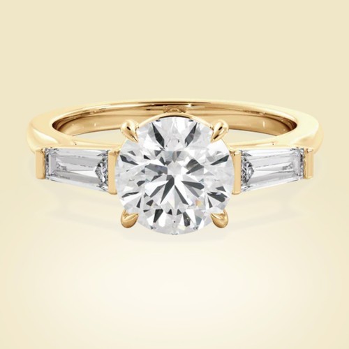 Karat gelbgold diamant - karat,