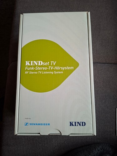 Sennheiser kindset - sennheiser, tv