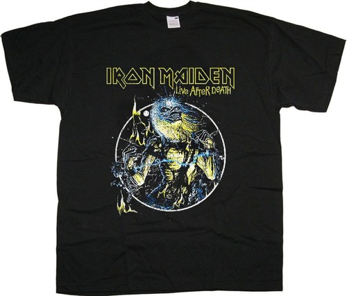 Iron maiden live after - iron,