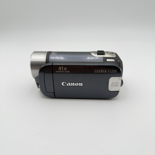 Canon legria fs200e retro - canon,