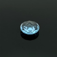 SAMMLERSTEIN SYNTH. AQUAMARIN ca. 3,60 ct.  SCHMUCKJAGD