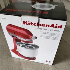 Kitchen Aid Aufsatz Schüssel für Eismaschine 5KICA0WH NEU