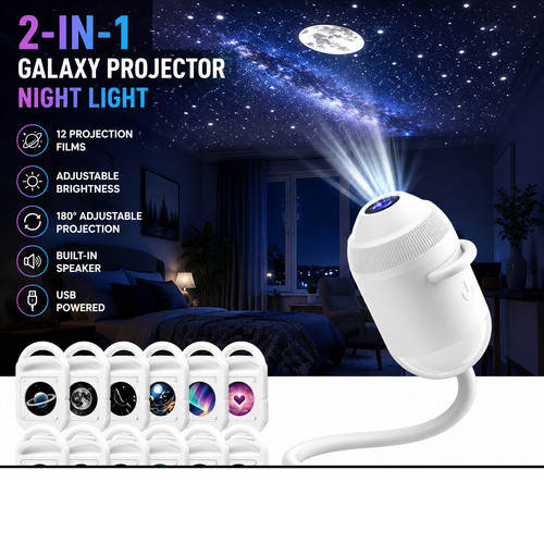 Galaxy projektor - 2,