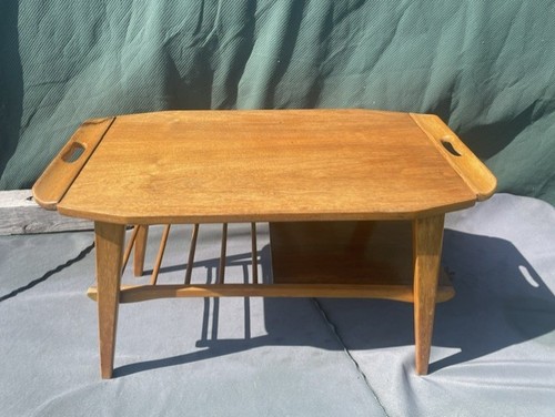 Vintage blonder servierwagen - blonder,