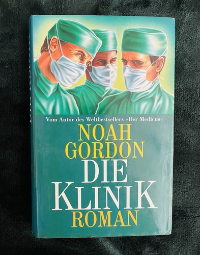 Buch noah gordon die - buch:, klinik