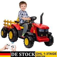 Kindertraktor elektrisch 12V