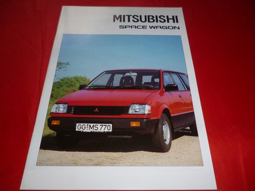 Mitsubishi space wagon - mitsubishi,