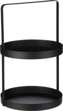 Mica Etagere schwarz Ø 25 x
