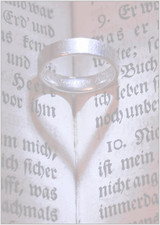 Briefpapier Hochzeit - DIN A4 - Papier für Einladungen - 20 Blatt - Motiv Nr. 07