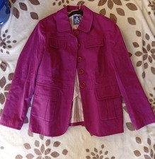 Brigitte von Schönfels BS Blazer  gr.M Violett 