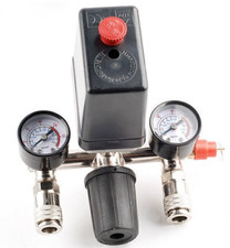 Druckregler mit Druckschalter