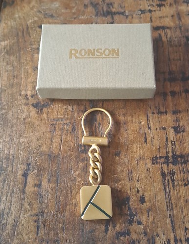 Ronson schlüsselanhänger - ronson,
