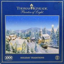 Gibsons Thomas Kinkade Holiday