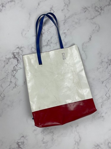 Freitag tote bag - freitag, white