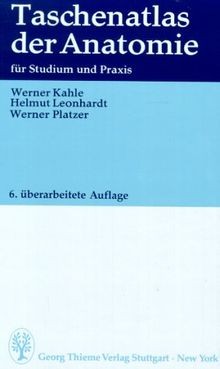 Taschenatlas der anatomie - taschenatlas,