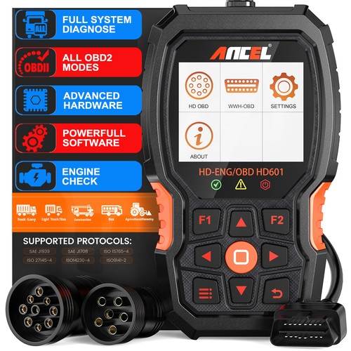 Ancel hd601 heavy duty truck - hd601,