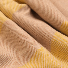 Kaschmir Decke Geschenk Kaschmirwolle Blau ca.130*250 Blau Grau Beige Luxusdecke