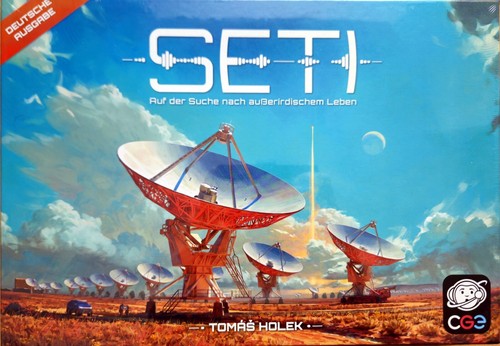 Seti auf der suche - seti:,
